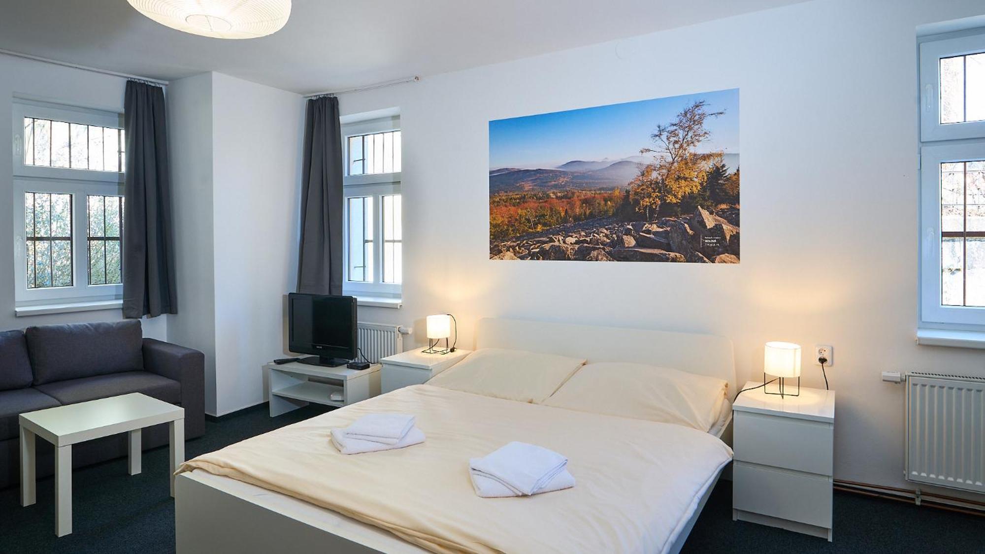 Pivovar Falkenštejn Krásná Lípa Exterior foto